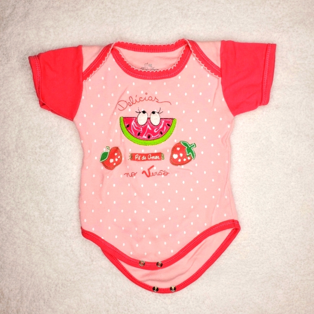 Cute pink onsie from brasil